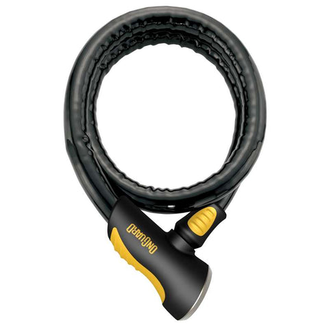 Rottweiler 4' Armored Key Cable Lock