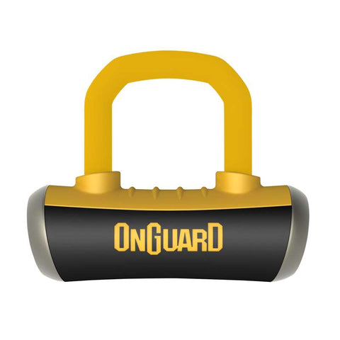 Boxer X4 Disc Lock, Yellow (14MM Shackle)