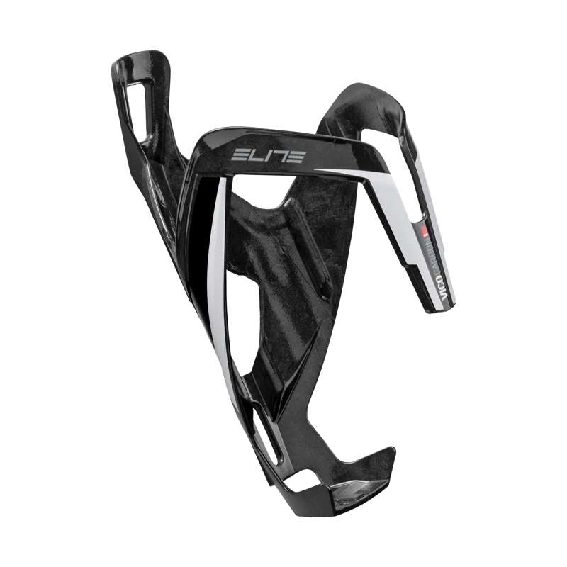 Vico Carbon Cage (glossy black, white graphic)
