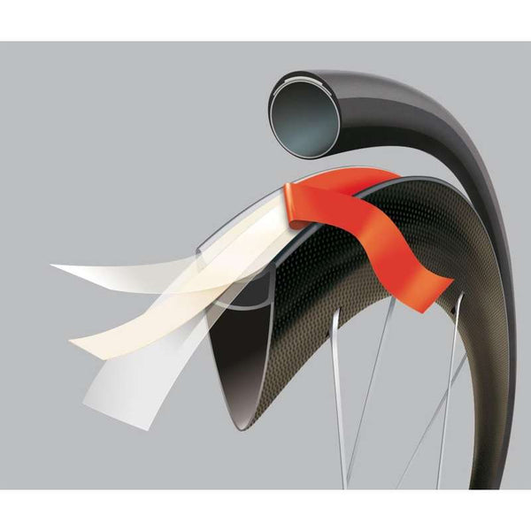 JANTEX 14 SPECAL CARBON TUBULAR RIM TAPE