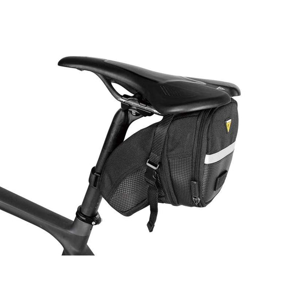 Aero Wedge Pack (Strap Mount, large)