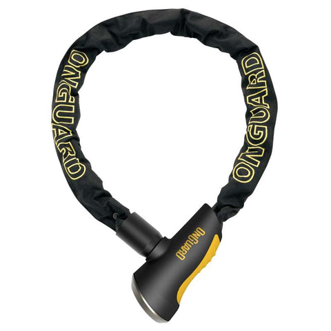 Mastiff 6' Chain with Integrated Key Lock
