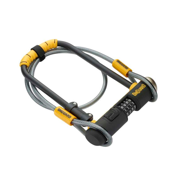 Bulldog Combo STD DT U-Lock (8012C)