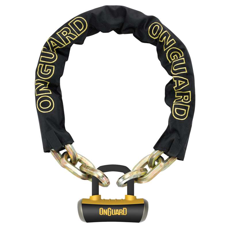 Beast Chain with X4 Padlock