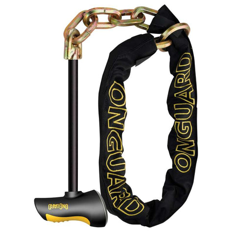 Beast Chain with X2 Steel Rod Lock
