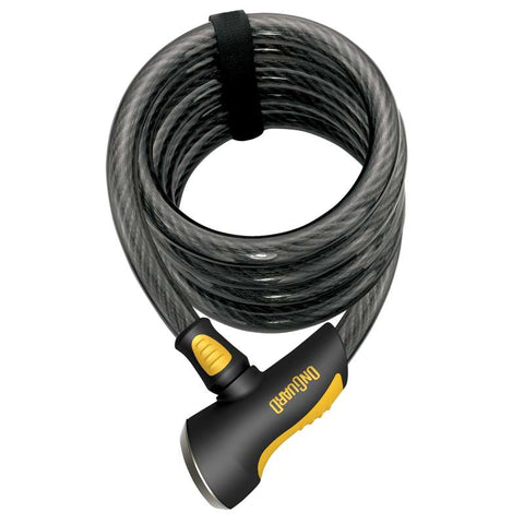 Doberman Coiled Key Cable Lock (185CM X 15MM)