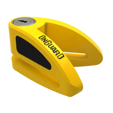 Boxer Disc Lock, Yellow (8 MM Pin)