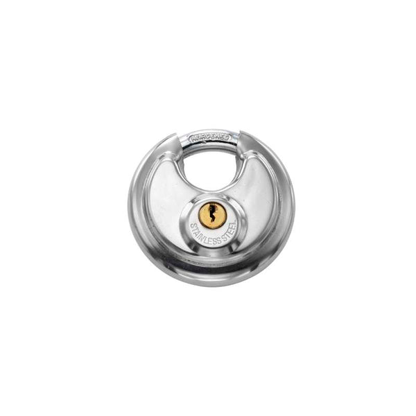 Bull Mastiff Round Key Padlock