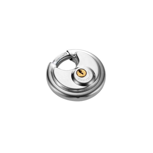 Bull Mastiff Round Key Padlock