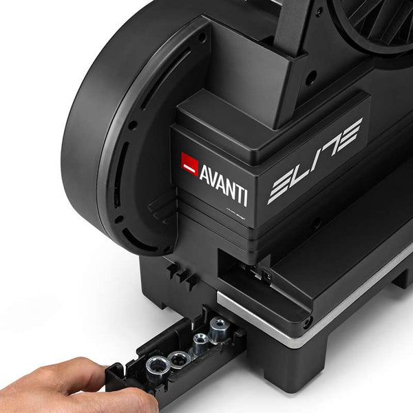ELITE AVANTI SMART TRAINER W/ ZWIFT COG-CLICK (0220504EXUE)